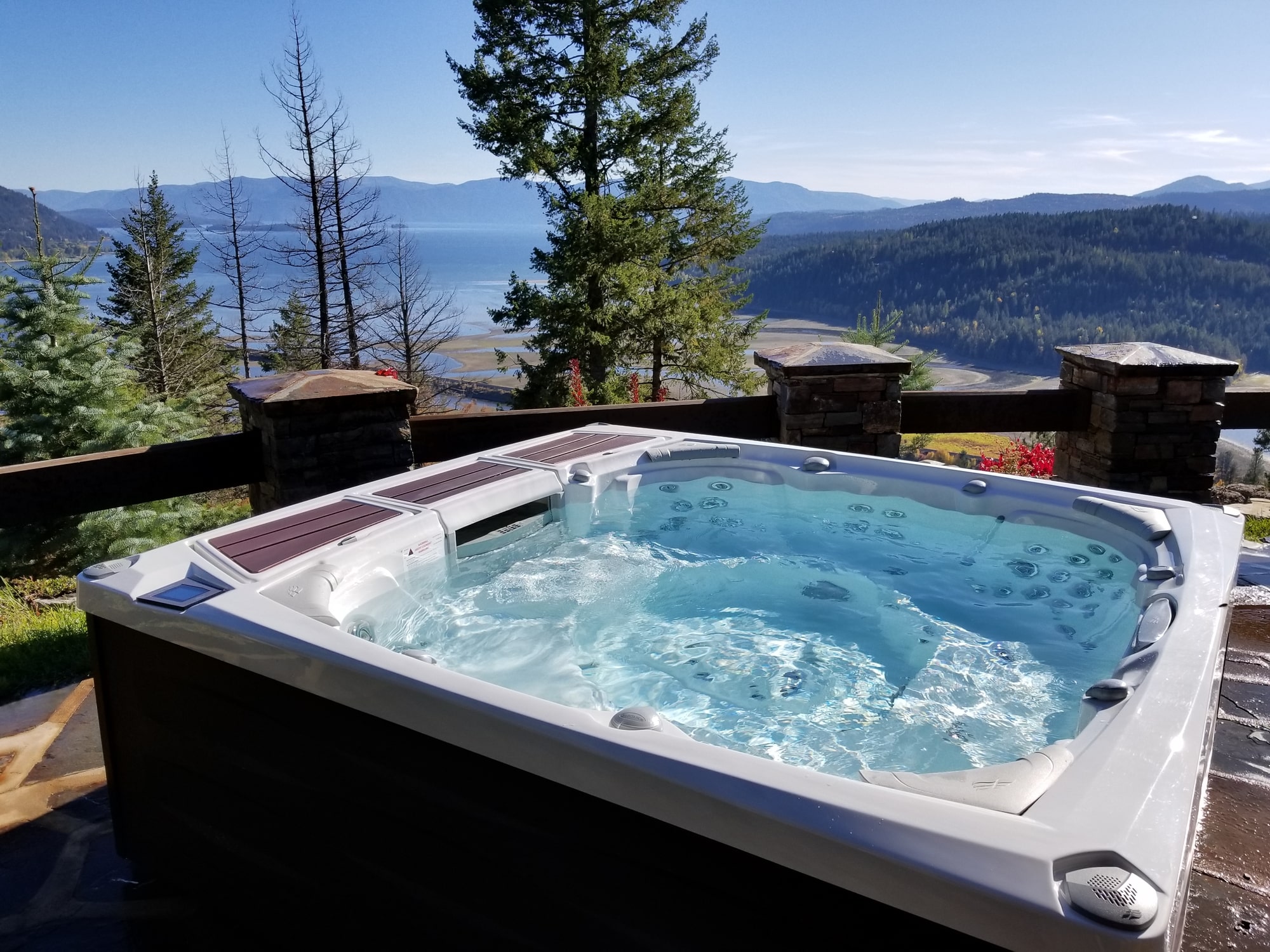 Mountain Leisure Hot Tubs Family
